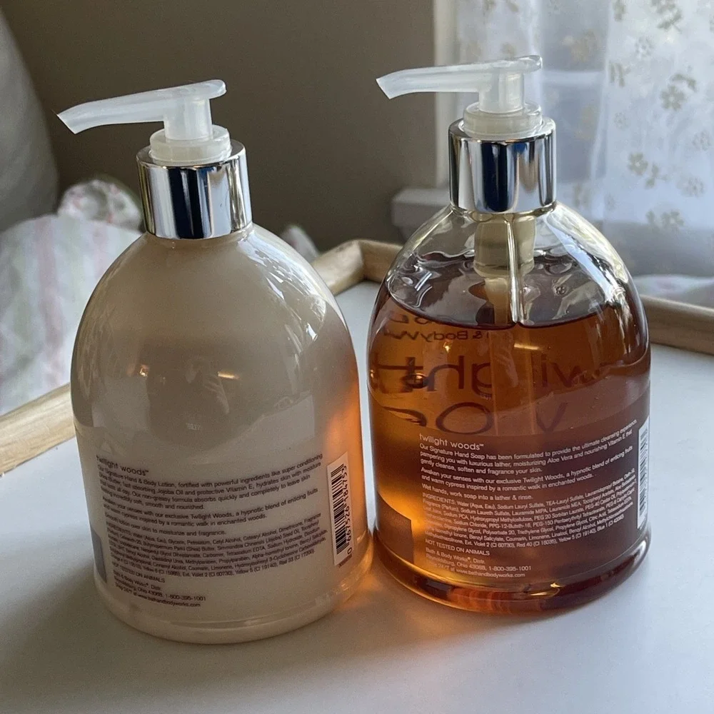 Bath & Body Works bath body
